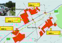 Petition against prospect of 1,300 homes in Medstead and Four Marks