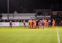 Farnham Town deny Alton derby bragging rights with late equaliser