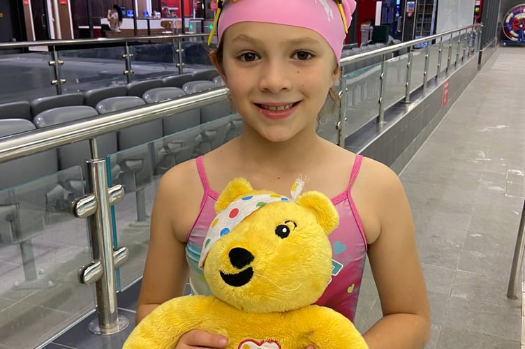 Alba Wilson, Whitehill & Bordon Leisure Centre, October 26th 2022.