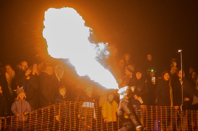 Farnham Fireworks and Torchlit Procession 2022