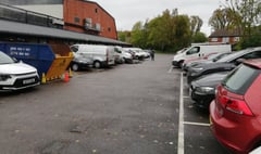 Crest workers hogging Farnham Leisure Centre parking