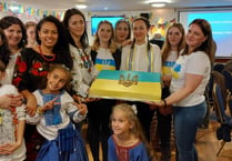 Party time for Ukrainians and hosts in Alton