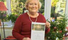 Liphook councillor wins national contest with Jubilee poem about Queen