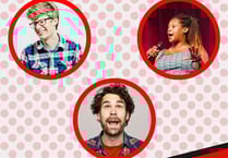 Three top comedians coming to The Cube at The Shed in Bordon