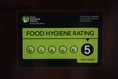 East Hampshire takeaway given new food hygiene rating