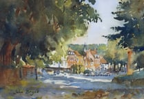 Exhibition at New Ashgate Gallery in Farnham honours artist John Bryce