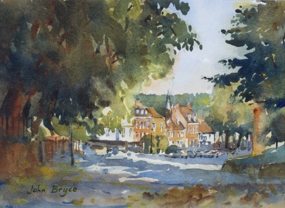 Exhibition at New Ashgate Gallery in Farnham honours artist John Bryce