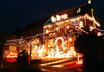 ‘Farnham Christmas House’ owner Gail needs help keeping the lights on