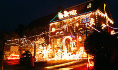 ‘Farnham Christmas House’ owner Gail needs help keeping the lights on