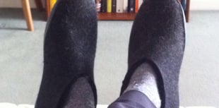 Opinion: William bore no bitterness for war wounds, just slippers...