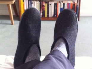 Opinion: William bore no bitterness for war wounds, just slippers...