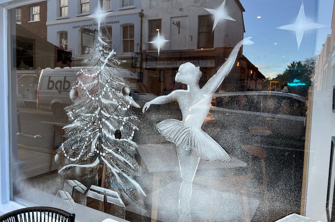 Thanks to local funding, Farnham Town Council has once again brought in Snow Windows, the specialist window designers, to create the designs, each of which is tailored to its setting.