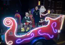 Farnham Santa's Sleigh tour back tonight after record-breaking start!