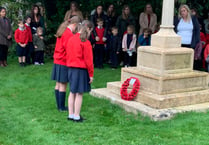 St Mary’s Bentworth CE Primary School pays Remembrance tribute 