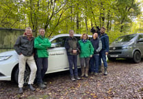 Alice Holt Forest’s world class tree lab stars on BBC Countryfile