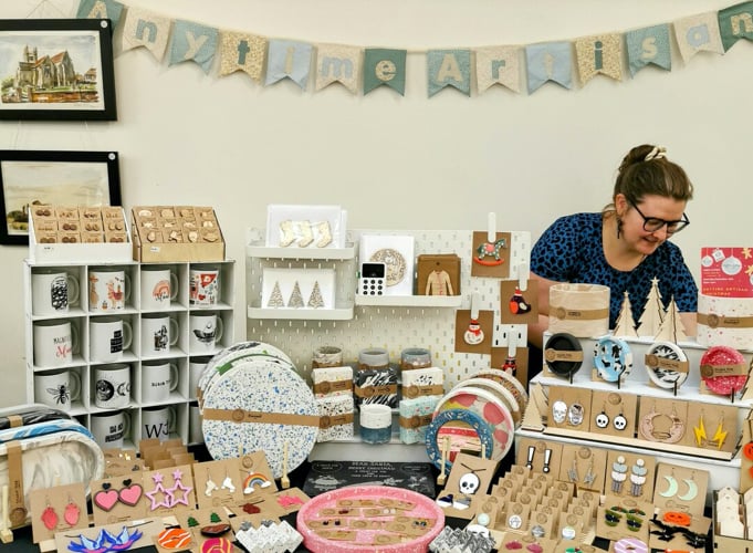 Anytime Artisan will bring a Christmas craft market and grotto to the Museum of Farnham this Saturday