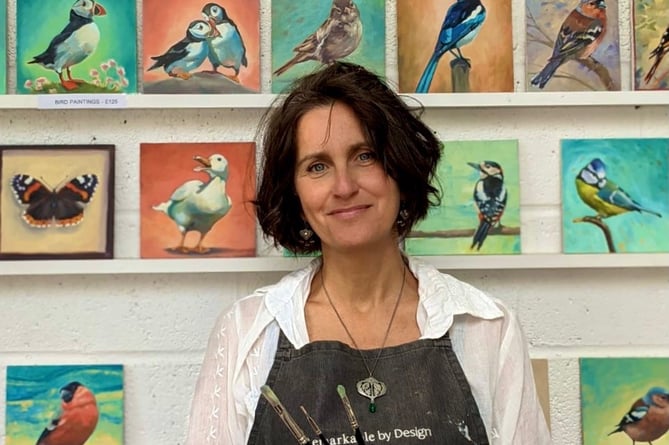 The ‘bird painter of Haslemere’, Jo Shepherd’s work has been exhibited at the Royal Academy summer show and at the Mall Galleries, as well as featuring on BBC South Today and even BBC hit series Peaky Blinders!