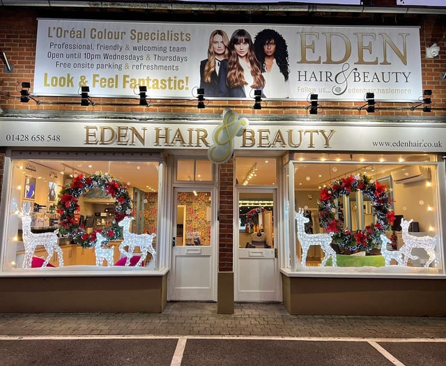Haslemere Christmas Windows competition is back for 2022!