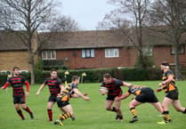 Alton Rugby Club beat Portsmouth in Hampshire Counties 1