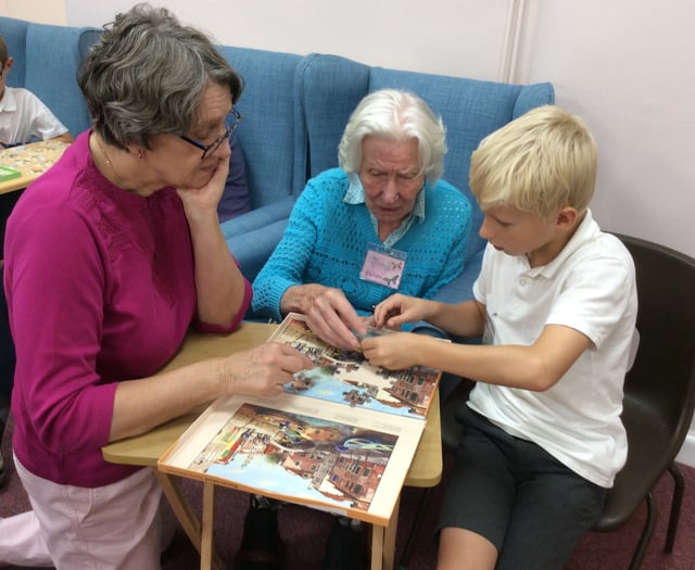 Alton Community Centre hosts the Intergenerational Games