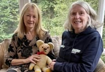 Love Haslemere Hate Waste repair cafe team reunite Julia with her teddy