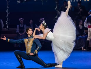 Beauty of Raymonda ballet shines through horror of war 