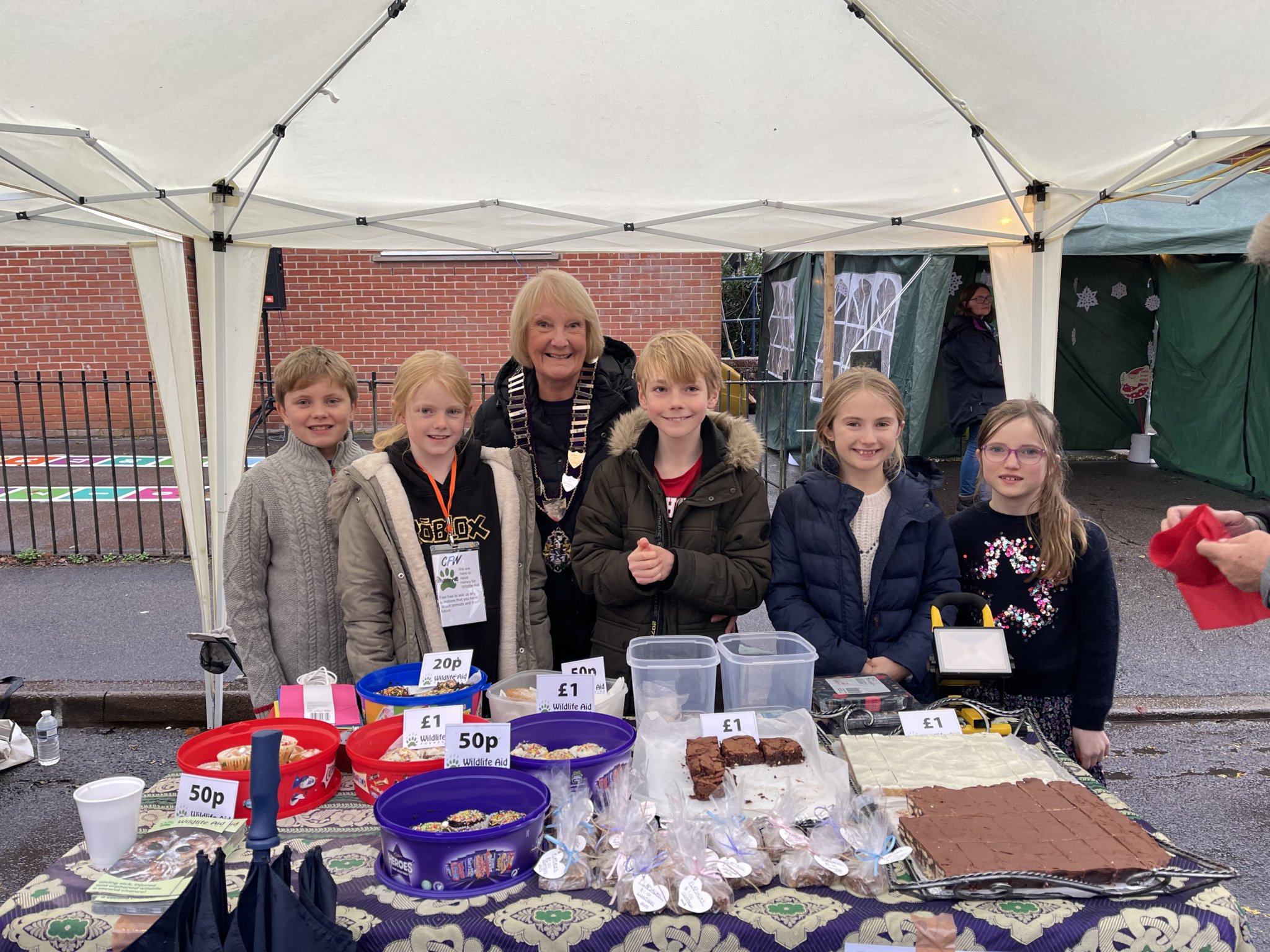 Beacon Hill Primary School pupils raise Wildlife Aid Foundation funds