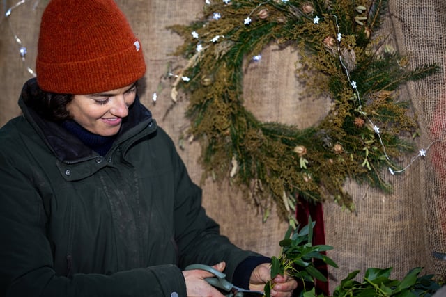 Haslemere Christmas Market draws the crowds