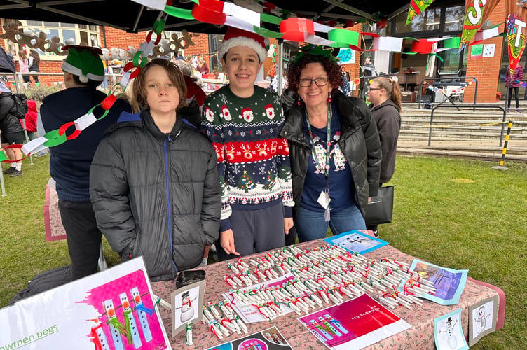 Undershaw Specialist School has held its Christmas Fayre