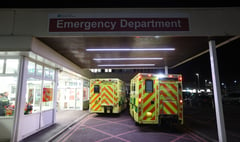 When are the busiest times of the week at Portsmouth Hospitals Trust A&E?