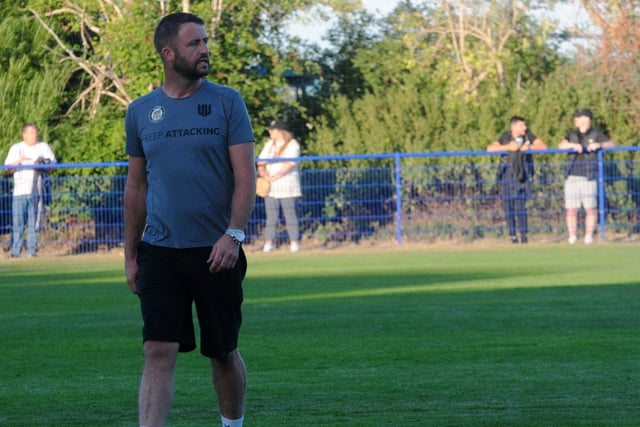 Alton chairman pays tribute to departing manager Kevin Adair