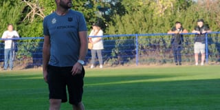 Alton boss Kevin Adair can't hide disappointment after Balham defeat