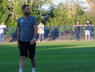 It’s taken a while, but Alton boss is ready to fight red card