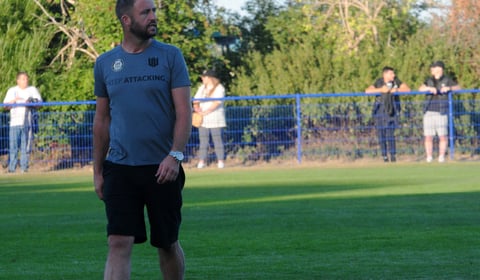 Alton chairman pays tribute to departing manager Kevin Adair