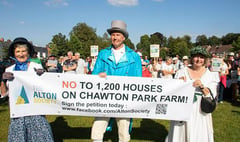Chawton Park Farm housing petition reaches 5,000 signatures