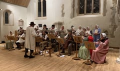 Georgian Christmas show raises funds for Ropley Church