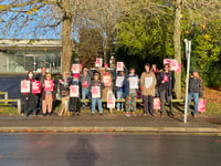 Video: UCA Farnham lecturer explains why staff are striking