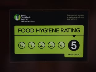 East Hampshire restaurant handed new food hygiene rating