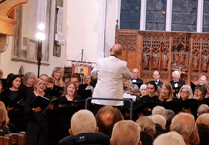 Waverley Singers' Christmas concert raises £740 for youth charity