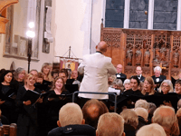 Waverley Singers' Christmas concert raises £740 for youth charity