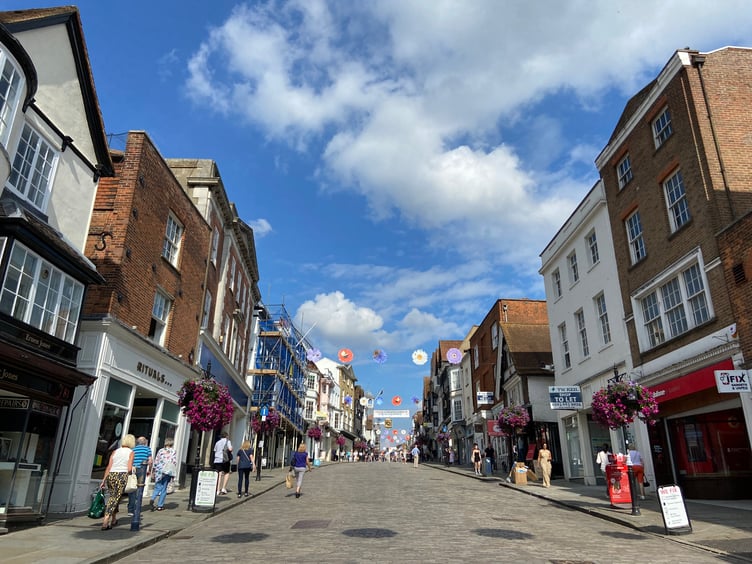 Guildford high street