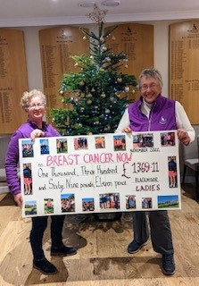 Generous Blackmoor players looking perfect in pink