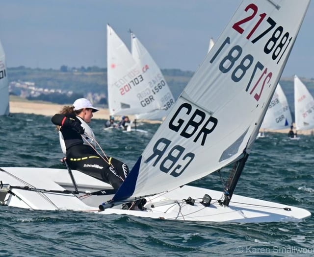 Farnham sailing ace Charlotte Videlo on Olympic trail