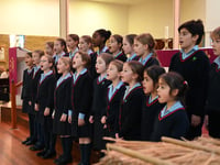 Alton School celebrates Christmas at St Mary's RC Church