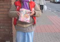 Alton's Big Issue vendor 'in pieces' after theft on Christmas Eve