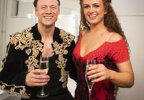 Kevin Clifton stars in Strictly Ballroom The Musical at Guildford