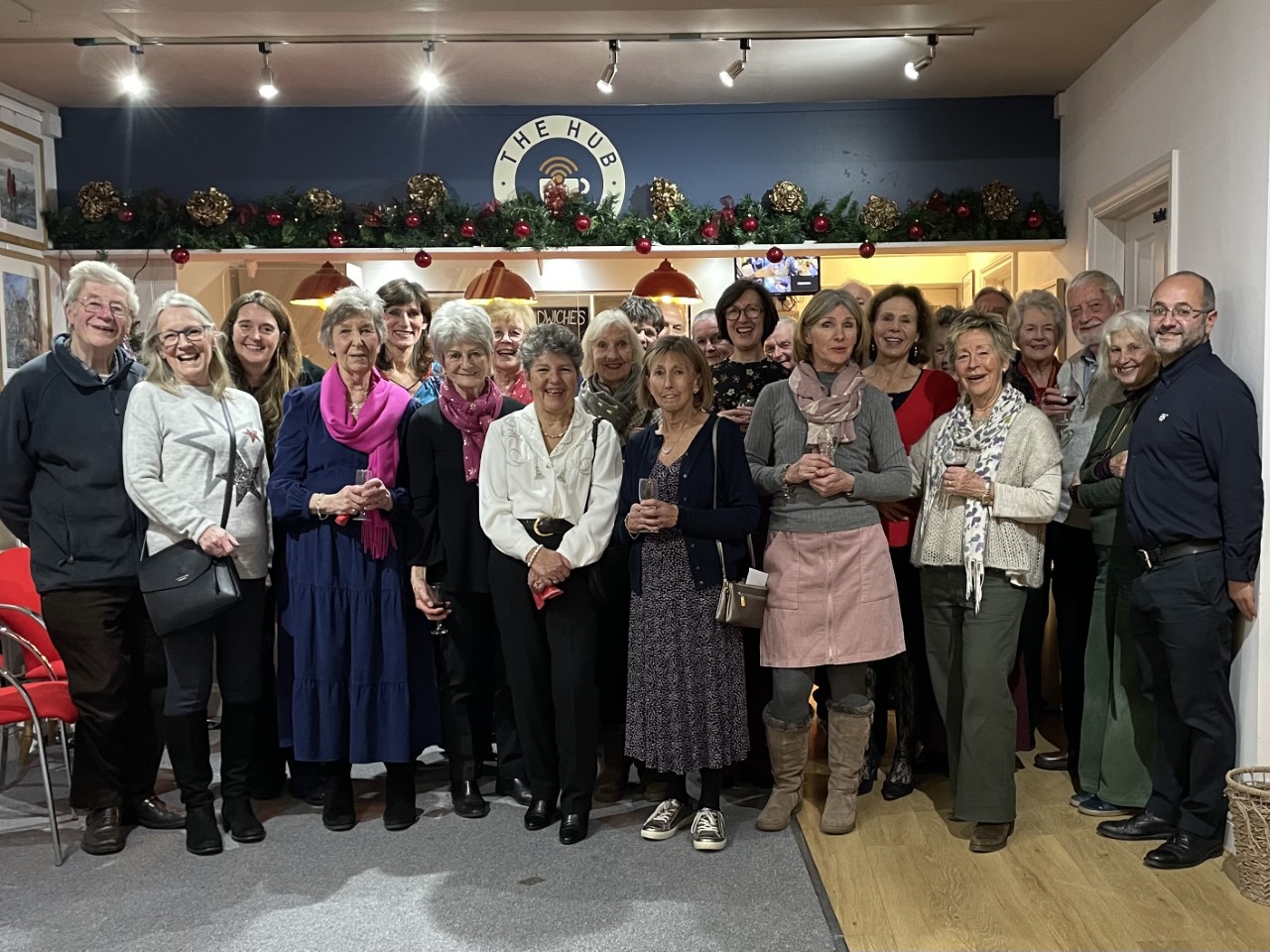 Party held to thank Fernhurst Hub’s volunteers