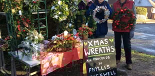 Crafty trio help Farnham-based Phyllis Tuckwell Hospice