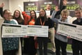 Charity walk for peace in Whitehill & Bordon raised £20,000