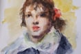 Learn how to paint watercolour portraits at Alton Library